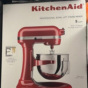 Kitchen Aid Lift Bowl Stand Mixer